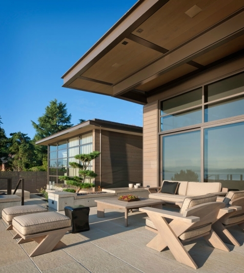 แบบบ้านคอนกรีต ผสมไม้และเหล็ก แต่งดิบ ๆ แต่เท่ แบบบ้านคอนกรีต ผสมไม้และเหล็ก แต่งดิบ ๆ แต่เท่