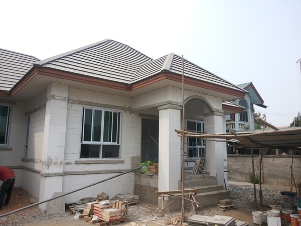 สร้างบ้านชั้นเดียว แบบบ้านชั้นเดียว 3 ห้องนอน 2 ห้องน้ำ สร้างบ้านชั้นเดียว แบบบ้านชั้นเดียว 3 ห้องนอน 2 ห้องน้ำ