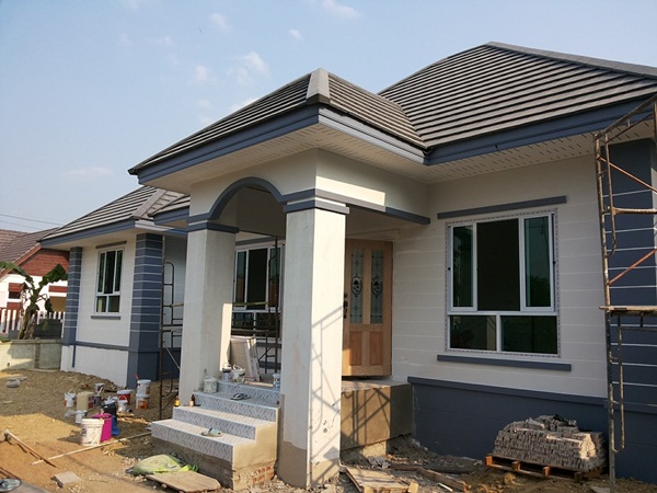 สร้างบ้านชั้นเดียว แบบบ้านชั้นเดียว 3 ห้องนอน 2 ห้องน้ำ สร้างบ้านชั้นเดียว แบบบ้านชั้นเดียว 3 ห้องนอน 2 ห้องน้ำ