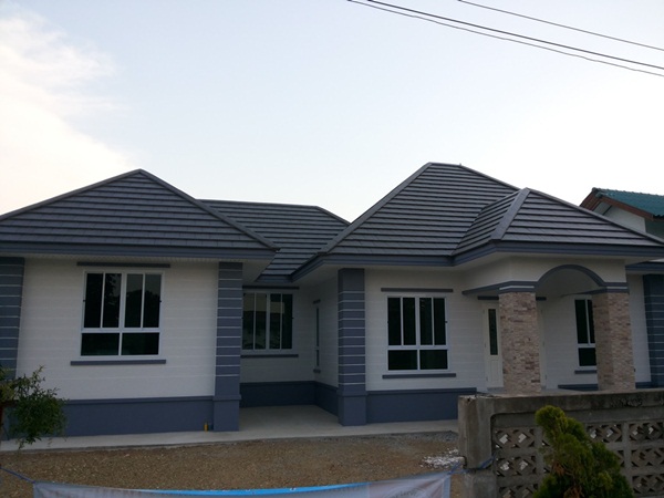 สร้างบ้านชั้นเดียว แบบบ้านชั้นเดียว 3 ห้องนอน 2 ห้องน้ำ สร้างบ้านชั้นเดียว แบบบ้านชั้นเดียว 3 ห้องนอน 2 ห้องน้ำ