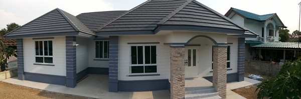 สร้างบ้านชั้นเดียว แบบบ้านชั้นเดียว 3 ห้องนอน 2 ห้องน้ำ สร้างบ้านชั้นเดียว แบบบ้านชั้นเดียว 3 ห้องนอน 2 ห้องน้ำ