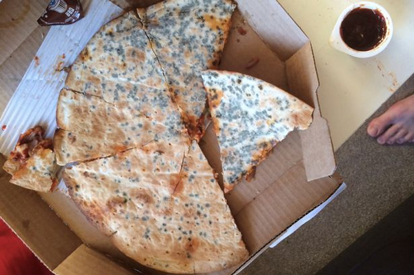 พ่ออังกฤษผวา สั่งพิซซ่า เจอราขึ้นทั้งถาด พ่ออังกฤษผวา สั่งพิซซ่า เจอราขึ้นทั้งถาด