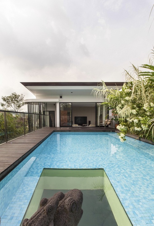 บ้านสวยบรรยากาศรีสอร์ท พร้อมสระว่ายน้ำลอยฟ้า บ้านสวยบรรยากาศรีสอร์ท พร้อมสระว่ายน้ำลอยฟ้า