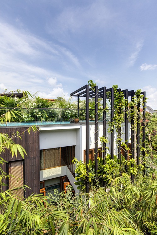 บ้านสวยบรรยากาศรีสอร์ท พร้อมสระว่ายน้ำลอยฟ้า บ้านสวยบรรยากาศรีสอร์ท พร้อมสระว่ายน้ำลอยฟ้า