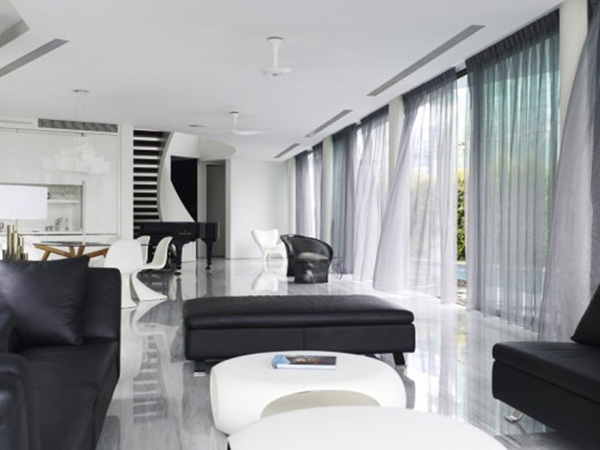 บ้านโมเดิร์น 2 ชั้น ดีไซน์แตกต่าง มีสระน้ำรอบบ้าน บ้านโมเดิร์น 2 ชั้น ดีไซน์แตกต่าง มีสระน้ำรอบบ้าน