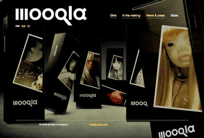 Mooqla เทรนด์ใหม่ของตุ๊กตาแฟชั่นหน้าเก๋