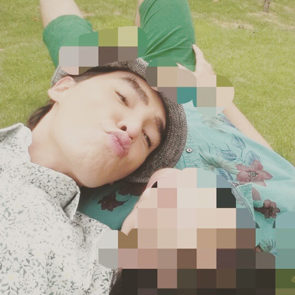 นาธาน ปลื้มปริ่ม ว่าที่สามีบอกรักที่หัวใจ เมีย แถมใส่ชุดวันเกิดเป่าเค้ก นาธาน ปลื้มปริ่ม ว่าที่สามีบอกรักที่หัวใจ เมีย แถมใส่ชุดวันเกิดเป่าเค้ก