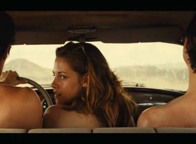อล่างฉ่าง! คริสเตน ทุ่มทุนนู้ดเปลือยใน หนัง On The Road