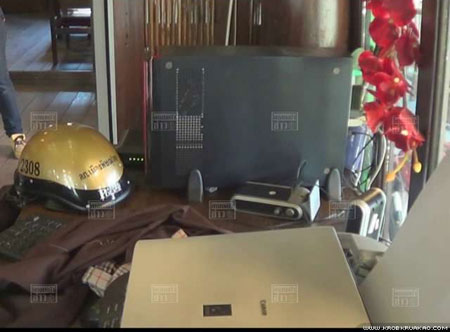 คนร้ายงัดร้านกาแฟพี่ชาย ไก่ มีสุข หลังโรงพักพิษณุโลก