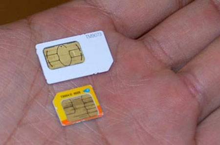 มารู้จัก nano sim ...ซิมแบบใหม่ใน iPhone 5
