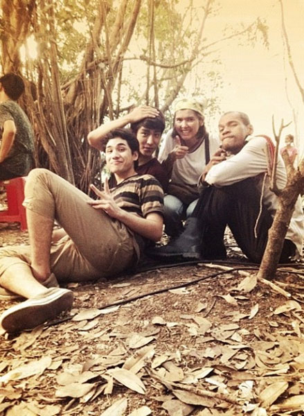 ปรัชญ์ ปรมิณ หนุ่มหล่อหน้าตี๋จาก พริกกับเกลือ