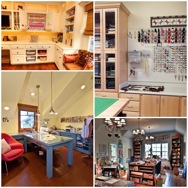 Craft Room น่ารัก ๆ สำหรับคนรักงานฝีมือ