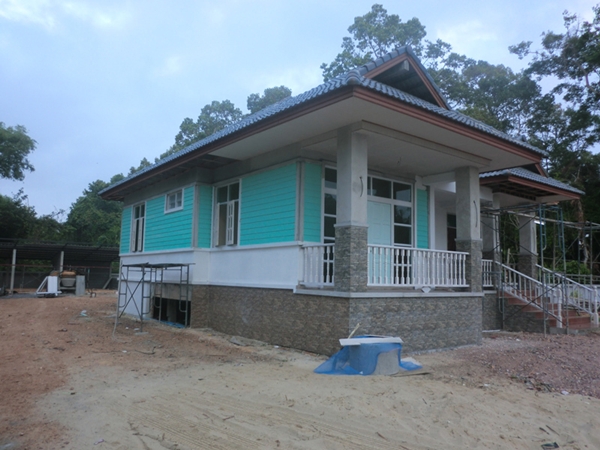 สร้างบ้านชั้นเดียวกลางสวน น่ารักเหมือนอยู่เมืองนอก สร้างบ้านชั้นเดียวกลางสวน น่ารักเหมือนอยู่เมืองนอก