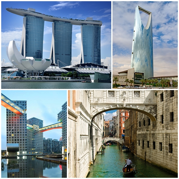 10 สะพานลอยฟ้าที่มีดีไซน์สุดครีเอท  10 สะพานลอยฟ้าที่มีดีไซน์สุดครีเอท