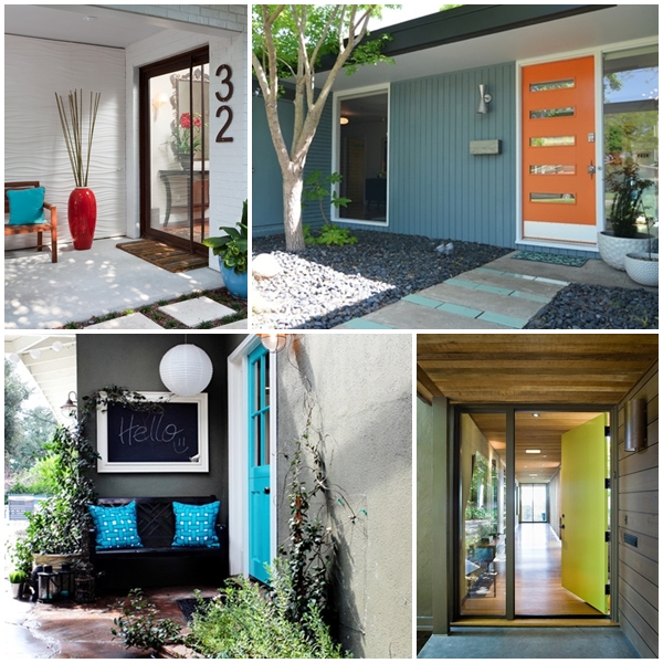 5 ไอเดียแต่งประตูบ้านให้สวยสะดุดตา 5 ไอเดียแต่งประตูบ้านให้สวยสะดุดตา