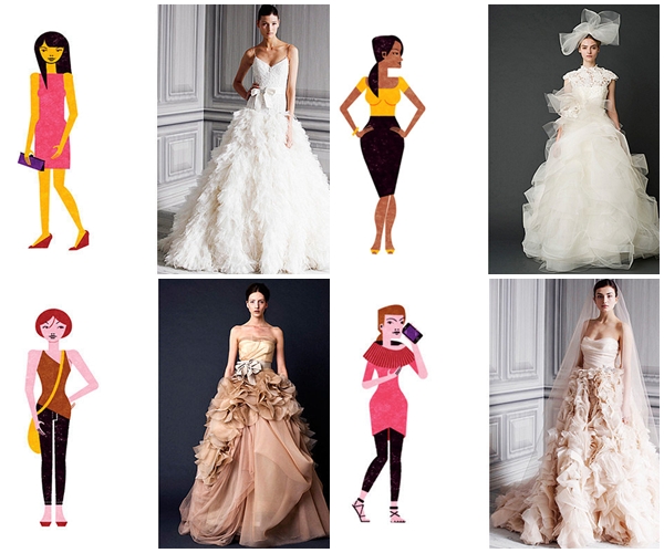 เทคนิคเลือกชุดแต่งงาน ให้เข้ากับหุ่นสวยทุกไซส์ เทคนิคเลือกชุดแต่งงาน ให้เข้ากับหุ่นสวยทุกไซส์