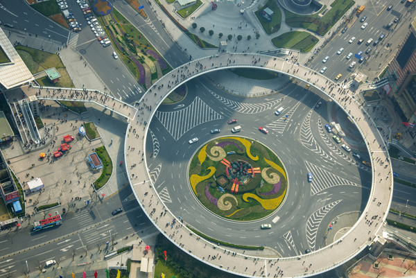 10 สะพานลอยฟ้าที่มีดีไซน์สุดครีเอท  10 สะพานลอยฟ้าที่มีดีไซน์สุดครีเอท