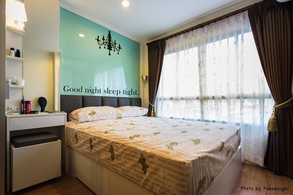 บิวท์อินคอนโดขนาด 26.5 ตร.ม. ตกแต่งสวยลงตัวเป๊ะ บิวท์อินคอนโดขนาด 26.5 ตร.ม. ตกแต่งสวยลงตัวเป๊ะ