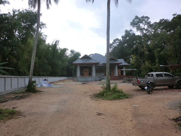 สร้างบ้านชั้นเดียวกลางสวน น่ารักเหมือนอยู่เมืองนอก สร้างบ้านชั้นเดียวกลางสวน น่ารักเหมือนอยู่เมืองนอก