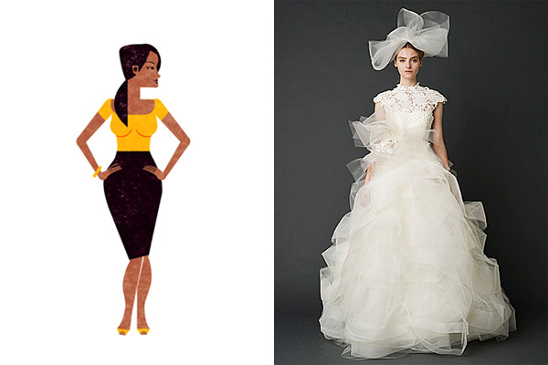 เทคนิคเลือกชุดแต่งงาน ให้เข้ากับหุ่นสวยทุกไซส์ เทคนิคเลือกชุดแต่งงาน ให้เข้ากับหุ่นสวยทุกไซส์