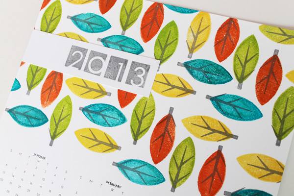 10 ไอเดีย DIY ปฏิทิน รับปีใหม่