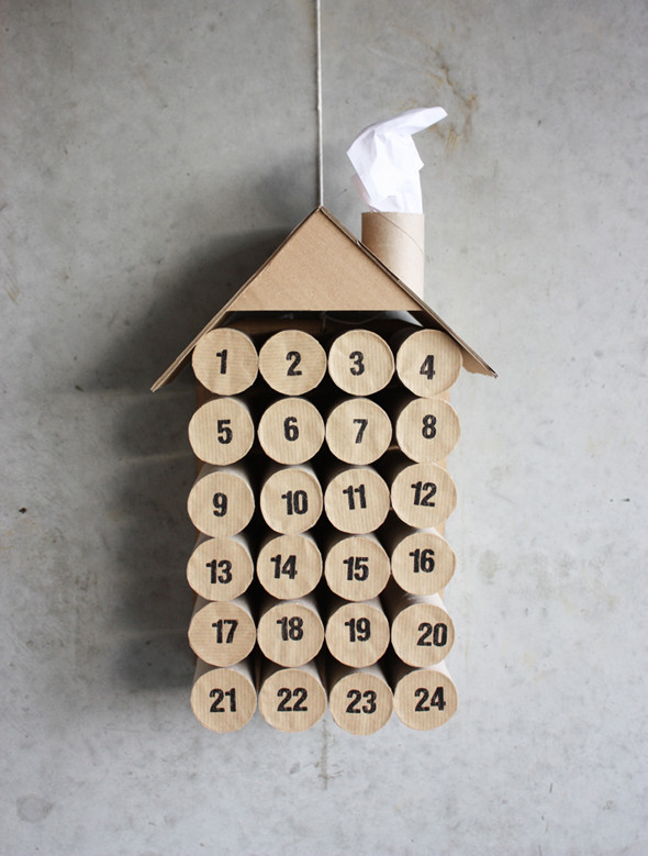 10 ไอเดีย DIY ปฏิทิน รับปีใหม่
