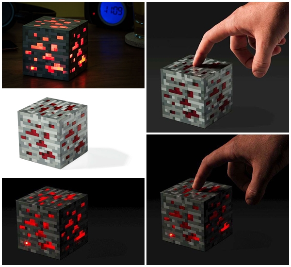 โคมไฟ Minecraft สุดเท่ ที่แฟนเกมจะต้องหลงรัก