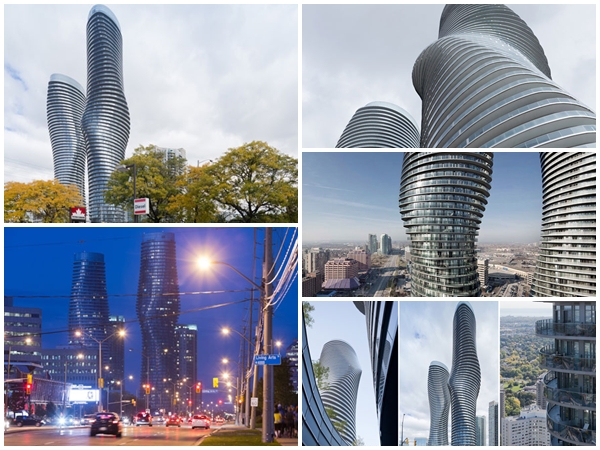 ตึกเกลียวคู่สูงเสียดฟ้า แห่งเมืองโตรอนโต