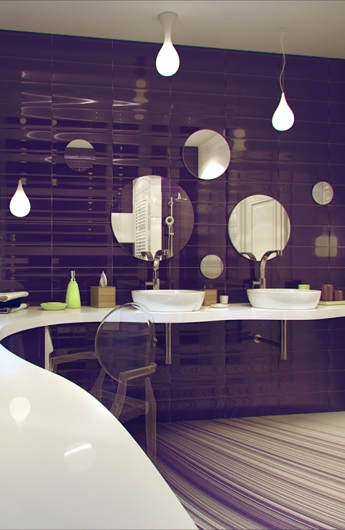 แบบห้องน้ำ ห้องน้ำโมเดิร์น