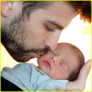 ลูกชาย ชากีรา-ปิเก้