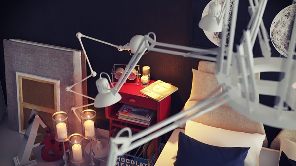 ห้องนอนสวยล้ำ แบบ นักบินอวกาศ