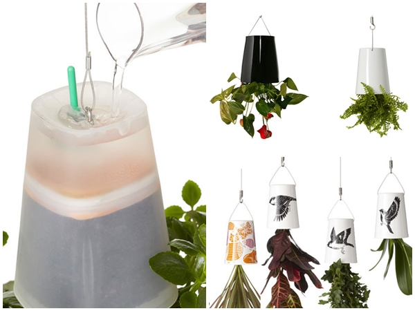 กระถางต้นไม้ลอยฟ้า ทางเลือกใหม่ของการจัดสวน