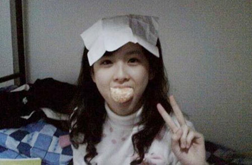 น้องชานม เน็ตไอดอล นักศึกษาที่น่ารักที่สุดแห่งประเทศจีน