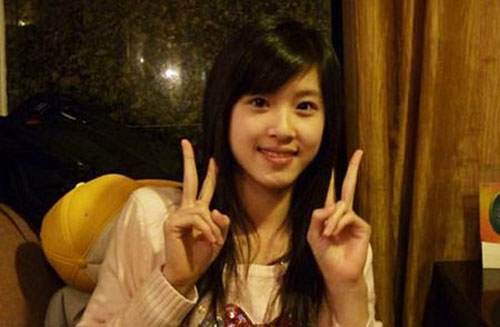 น้องชานม เน็ตไอดอล นักศึกษาที่น่ารักที่สุดแห่งประเทศจีน