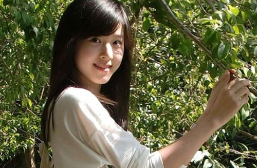 น้องชานม เน็ตไอดอล นักศึกษาที่น่ารักที่สุดแห่งประเทศจีน