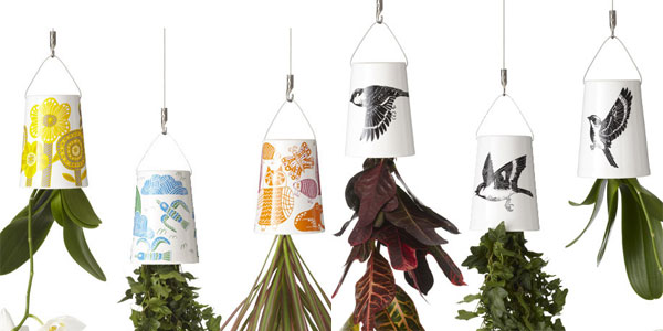 กระถางต้นไม้ลอยฟ้า ทางเลือกใหม่ของการจัดสวน