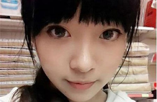 น้องชานม เน็ตไอดอล นักศึกษาที่น่ารักที่สุดแห่งประเทศจีน