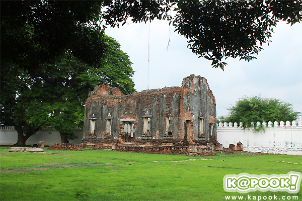 ท่องเที่ยวเชิงประวัติศาสตร์ ที่วังนารายณ์ ลพบุรี ท่องเที่ยวเชิงประวัติศาสตร์ ที่วังนารายณ์ ลพบุรี
