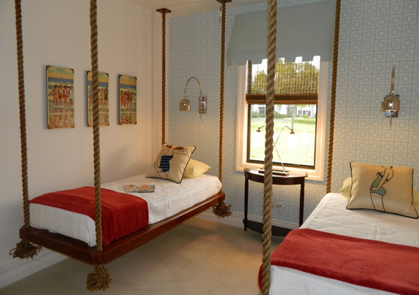 เตียงชิงช้า แต่งห้องนอน เตียงชิงช้า แต่งห้องนอน