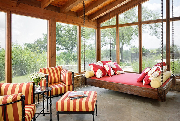 เตียงชิงช้า แต่งห้องนอน เตียงชิงช้า แต่งห้องนอน