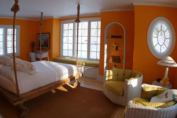 เตียงชิงช้า แต่งห้องนอน เตียงชิงช้า แต่งห้องนอน