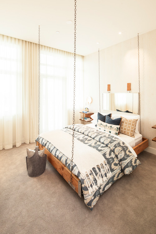 เตียงชิงช้า แต่งห้องนอน เตียงชิงช้า แต่งห้องนอน