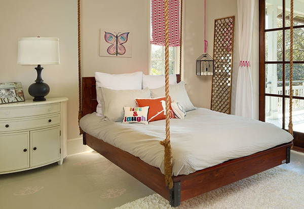 เตียงชิงช้า แต่งห้องนอน เตียงชิงช้า แต่งห้องนอน