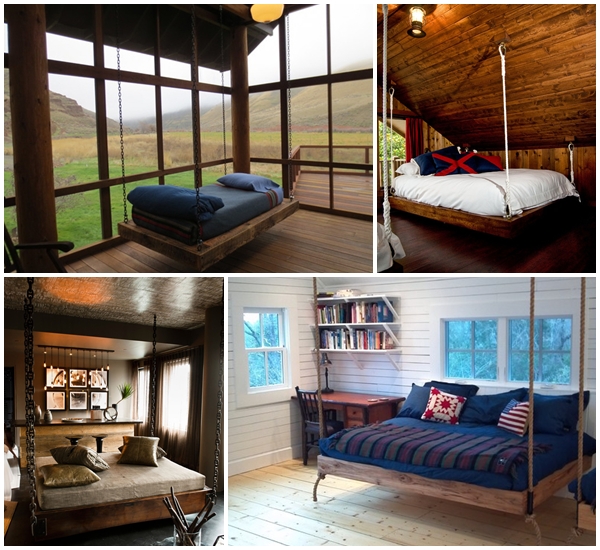 เตียงชิงช้า แต่งห้องนอน เตียงชิงช้า แต่งห้องนอน