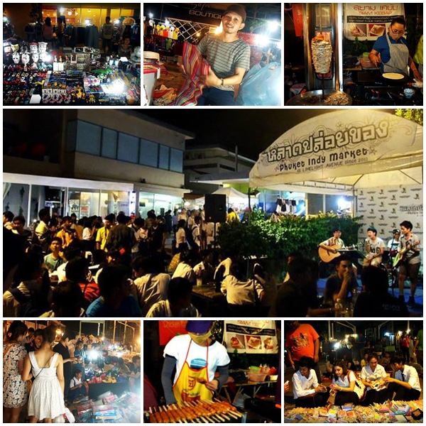 หลาดปล่อยของ ภูเก็ต ตลาดนัดสุดแนว หลาดปล่อยของ ภูเก็ต ตลาดนัดสุดแนว