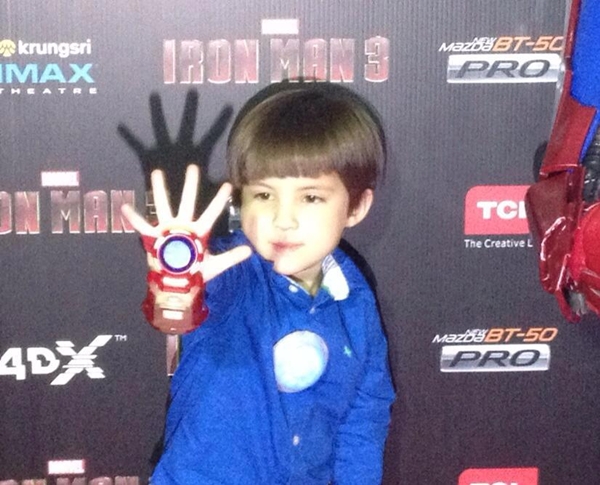 Iron Man 3 เปิดตัวในไทย ชมภาพงานพรีเมียร์กาล่า ไอรอนแมน3 Iron Man 3 เปิดตัวในไทย ชมภาพงานพรีเมียร์กาล่า ไอรอนแมน3