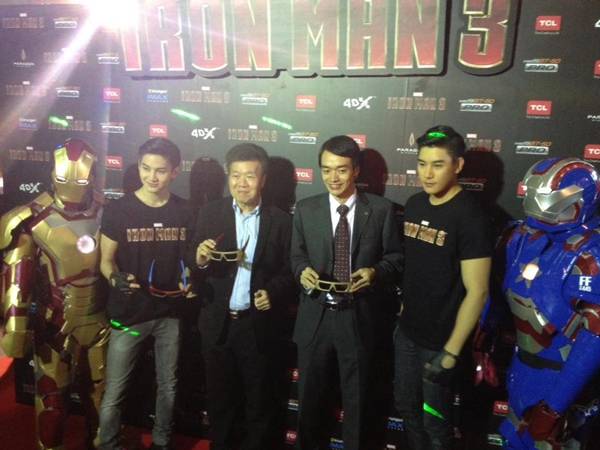 Iron Man 3 เปิดตัวในไทย ชมภาพงานพรีเมียร์กาล่า ไอรอนแมน3 Iron Man 3 เปิดตัวในไทย ชมภาพงานพรีเมียร์กาล่า ไอรอนแมน3