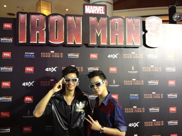 Iron Man 3 เปิดตัวในไทย ชมภาพงานพรีเมียร์กาล่า ไอรอนแมน3 Iron Man 3 เปิดตัวในไทย ชมภาพงานพรีเมียร์กาล่า ไอรอนแมน3