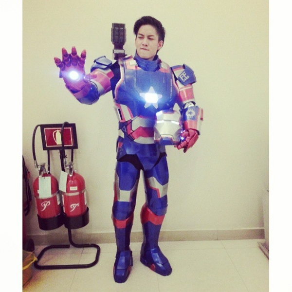 Iron Man 3 เปิดตัวในไทย ชมภาพงานพรีเมียร์กาล่า ไอรอนแมน3 Iron Man 3 เปิดตัวในไทย ชมภาพงานพรีเมียร์กาล่า ไอรอนแมน3