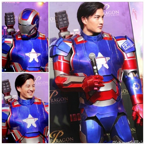 Iron Man 3 เปิดตัวในไทย ชมภาพงานพรีเมียร์กาล่า ไอรอนแมน3 Iron Man 3 เปิดตัวในไทย ชมภาพงานพรีเมียร์กาล่า ไอรอนแมน3